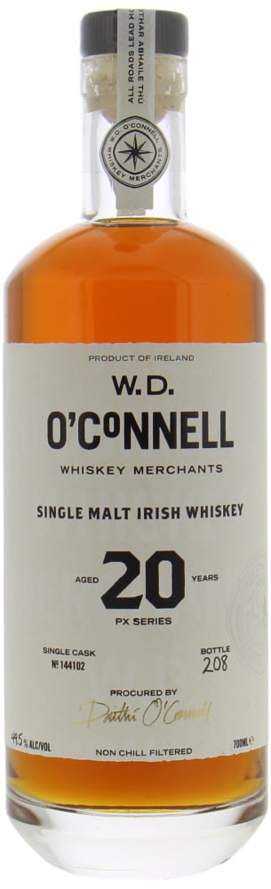 Cooley Distillery - W.D. O'Connell 20 Years Old PX-Series 144102 49.5% NV