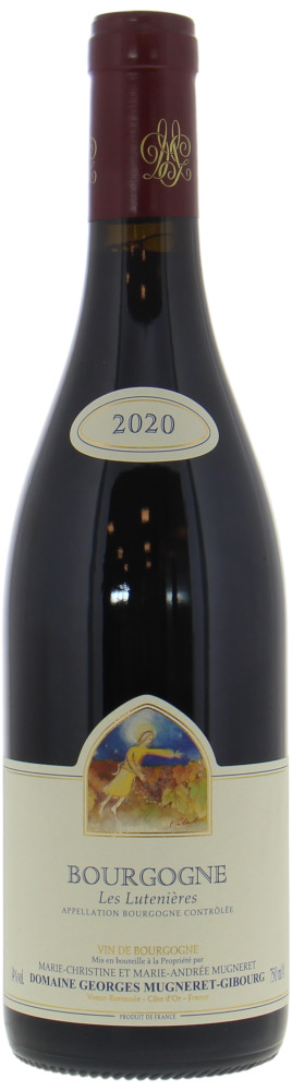Mugneret-Gibourg - Bourgogne Rouge Les Lutenieres 2020 Perfect