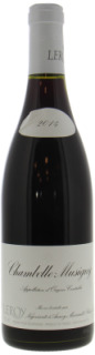Domaine Leroy - Chambolle Musigny 2014