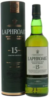 Laphroaig 15 Years Old The 200th Anniversary of Laphroaig Limited