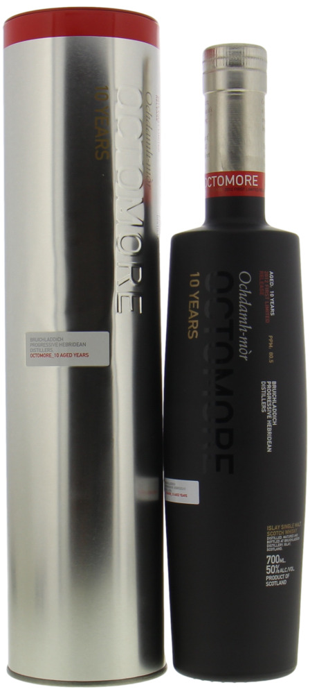 Bruichladdich - Octomore 2012 First Limited Release 50% NV