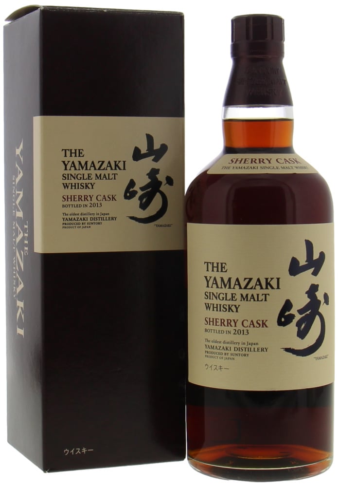 Yamazaki - Sherry Cask 2013 Jim Murray's Best Whisky Of the World 2015 48% NAS Perfect 10102