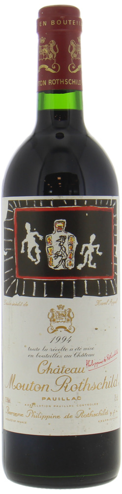 Chateau Mouton Rothschild - Chateau Mouton Rothschild 1994 From OWC