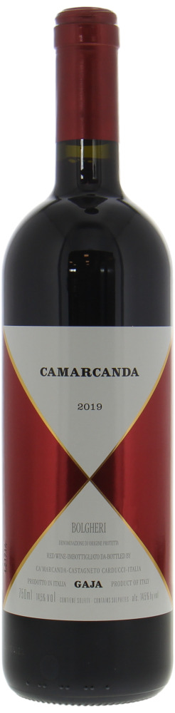 Ca'Marcanda - Camarcanda 2019 From Original Wooden Case