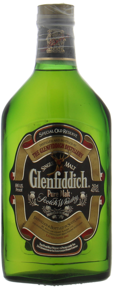 Glenfiddich Pure Malt Special Old Reserve 43% NV; | Buy Online | Best of  Wines