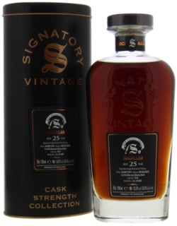 Macallan - 25 Years Old Signatory Vintage Symington’s Choice Cask 12/4 55% 1997