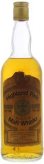 Highland Park - 8 Years Old Clear glass, screw cap 40% NV