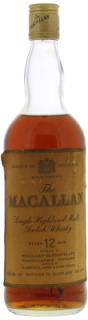 Macallan - 12 Years Old Single Highland Malt Whisky 43% NV