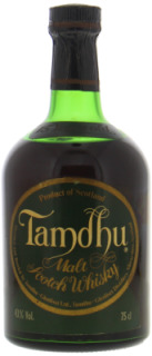 Tamdhu - 15 Years Old Green Dumpy Bottle 43% NV