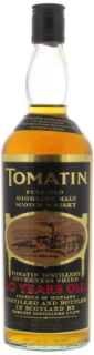 Tomatin - 10 Years Old Fine Old Highland Malt Scotch Whisky 43% NV