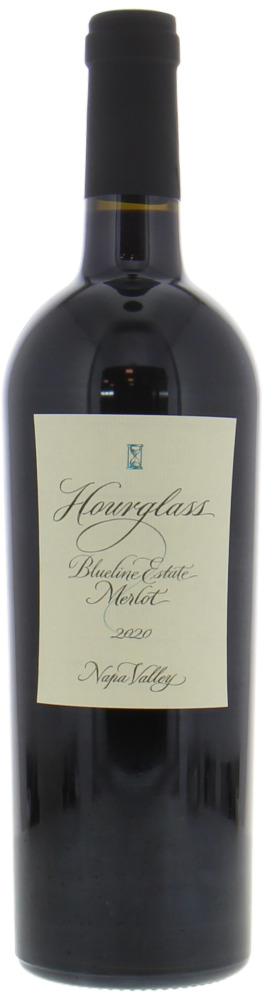 Hourglass - Merlot Blueline Estate 2020 Perfect