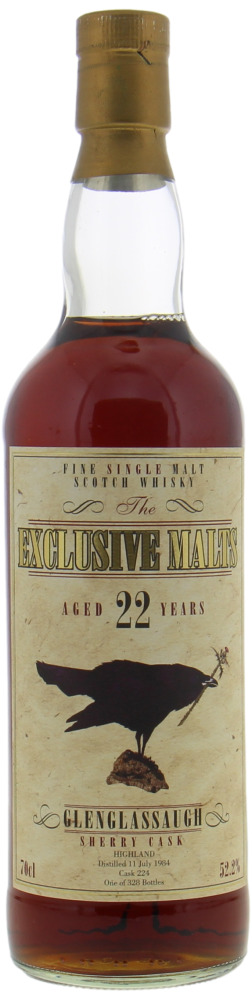 Glenglassaugh - 22 Years OId The Exclusive Malts Cask 224 52.2% 1984