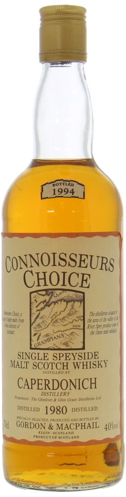 Caperdonich - 14 Years Old Connoisseurs Choice Gordon & MacPhail 40% 1980