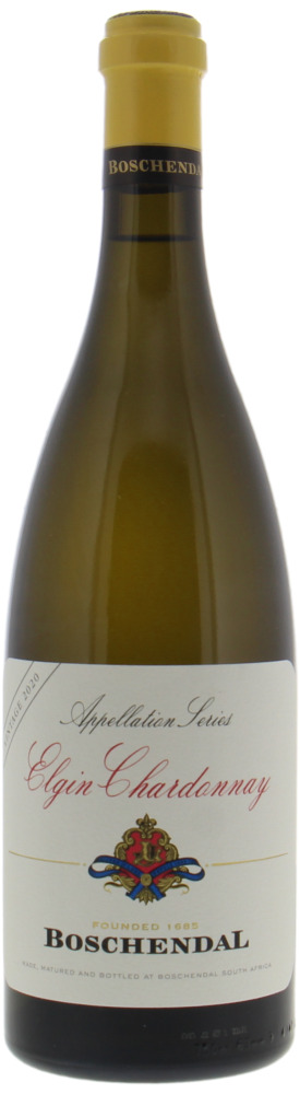 Boschendal  - Elgin Chardonnay 2020 Perfect
