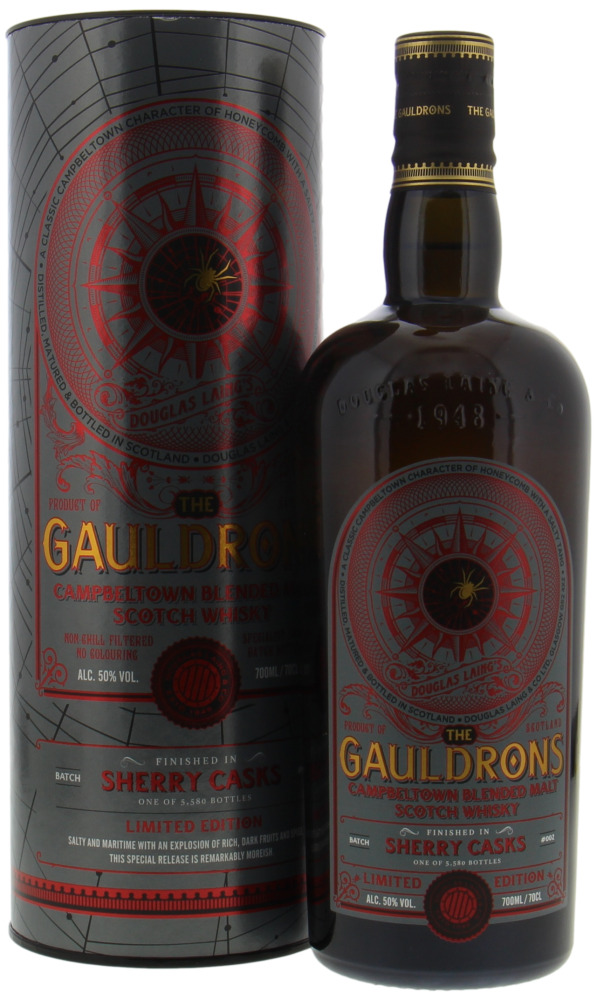 Douglas Laing - The Gauldrons 50% NV In Original Container