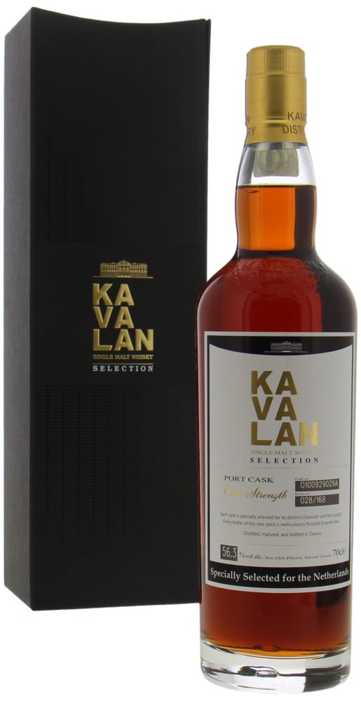 Kavalan - 11 Years Old Selection For the Netherlands Cask O100929029A 56.3% 2010