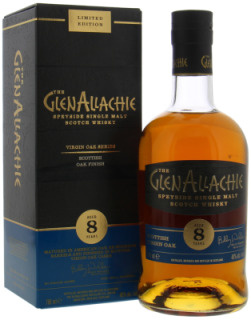 Glenallachie - 8 Years Old Scottish Oak Finish 48% NV