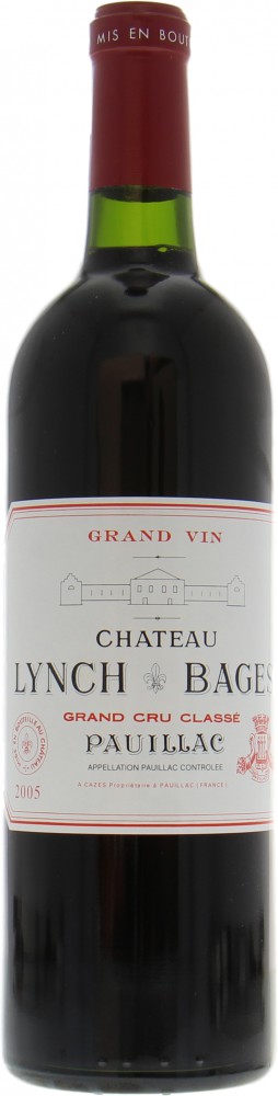 Chateau Lynch Bages - Chateau Lynch Bages 2005 From Original Wooden Case