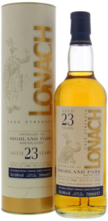 Highland Park - 23 Years Old Lonach Collection 50.9% 1984