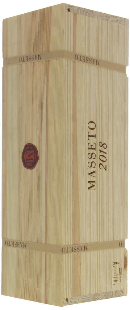Tenuta dell' Ornellaia - Masseto 2018 From Original Wooden Case