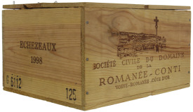 Domaine de la Romanee Conti - Echezeaux 1998 OWC of 6 bottles