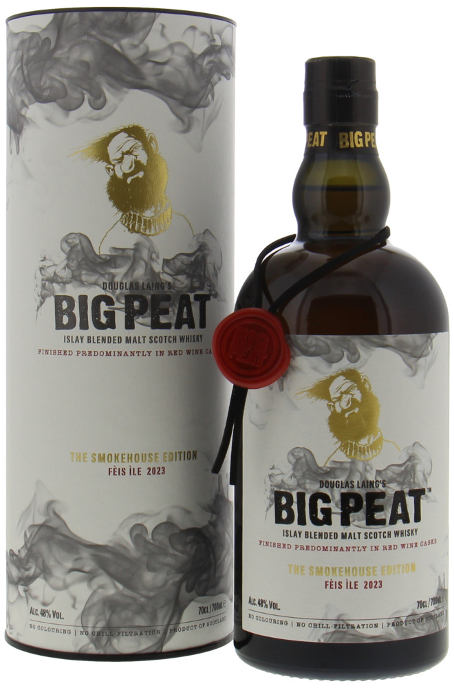 Big Peat - The Smokehouse Edition Feis Ile 2023 48% NV In Original Container