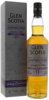 Glen Scotia 11 Years Old Campbeltown Malts Festival 2023 54.7