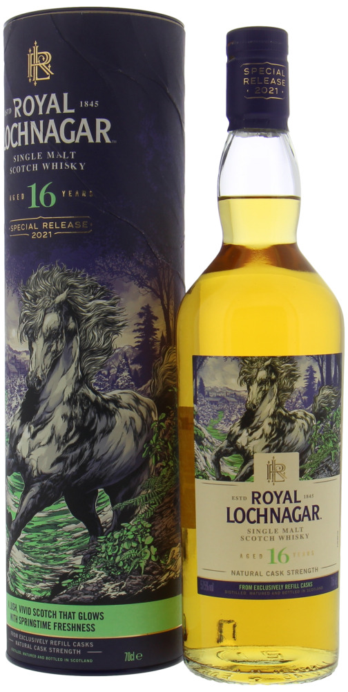 Royal Lochnagar - 16 Years Old Diageo Special Releases 2021 57.5% NV