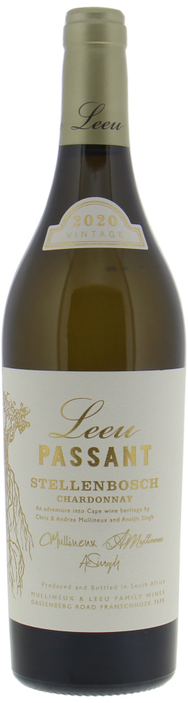 Mullineux  - Leeu Passant Chardonnay 2020 Perfect