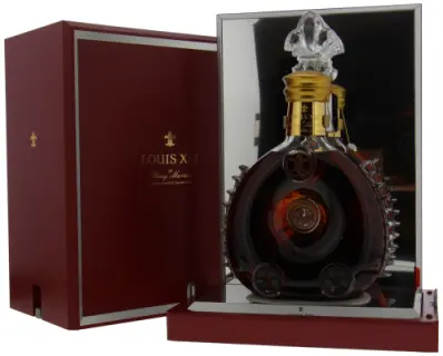 King Louis XIII Cognac Gift Basket - SEND Liquor