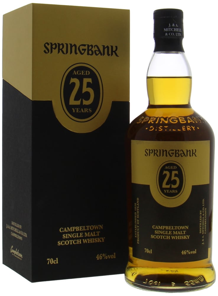 Springbank - 25 Years Old 2022 Edition 46% NV In Original Container 10099