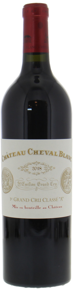 Chateau Cheval Blanc - Chateau Cheval Blanc 2018 From OWC