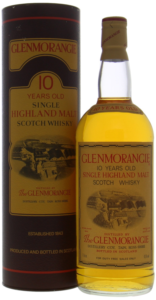 Glenmorangie - 10 Years Old Duty Free for Sales Only 43% NV