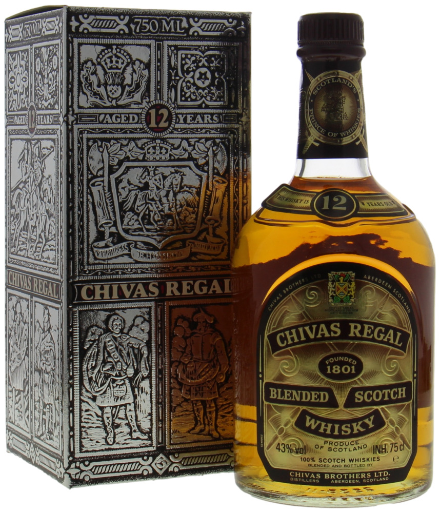 Chivas Brothers - 12 Years Blended Scotch Whisky 40% NV