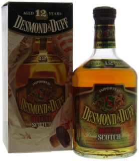 Desmond & Duff - Deluxe Blended Scotch Whisky 40% NV