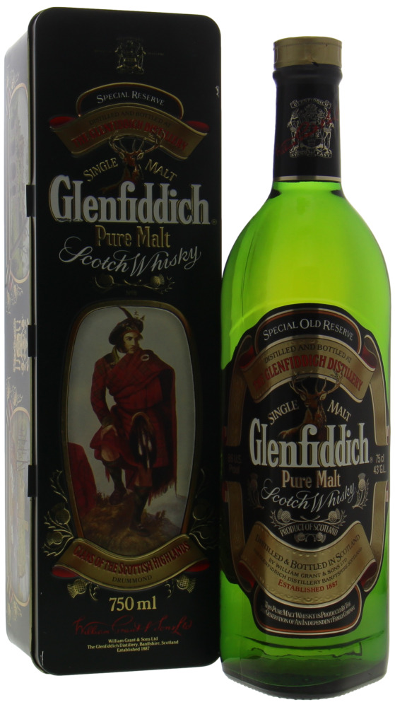 Glenfiddich - Clans of the Highlands Clan Drummond Pure Malt Special Old Reserve 43% NV