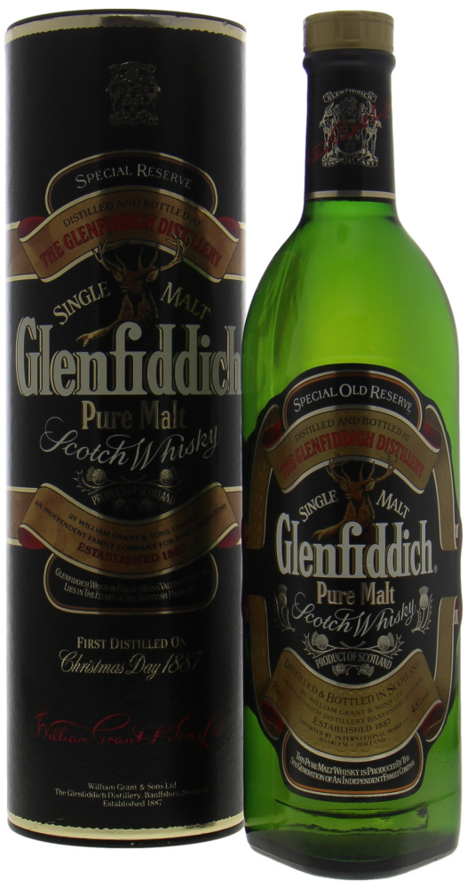 Glenfiddich - Pure Malt Special Old Reserve 43% NV