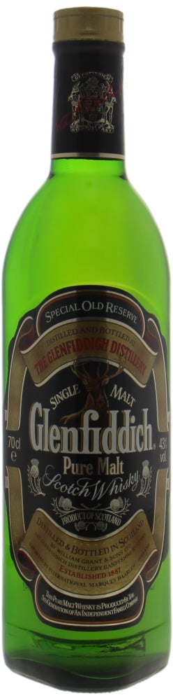 Glenfiddich - Pure Malt Special Old Reserve 43% NV