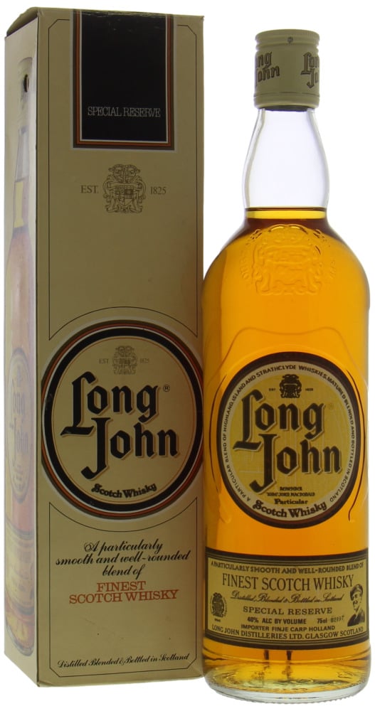 Long John - Finest Scotch Whisky Special Reserve 40% NV