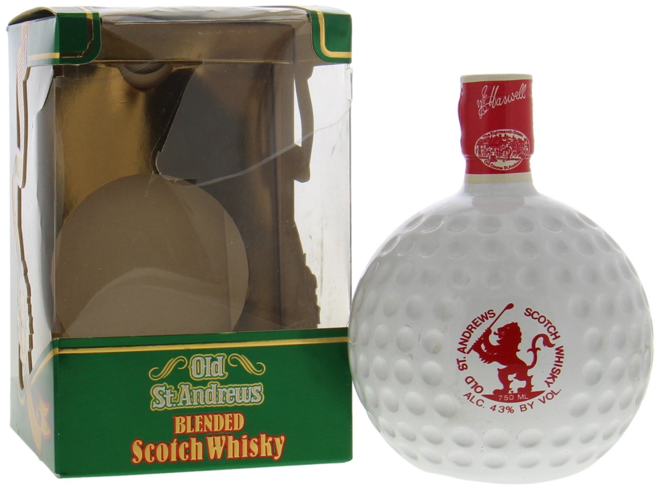 Old St. Andrews - Clubhouse Classic Blended Scotch Whisky 40% 