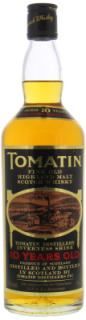 Tomatin - 10 Years Old Unblended Single Malt 40% NV