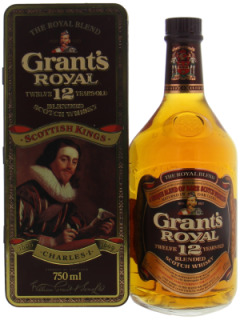 William Grant & Sons Limited  - Grant's Royal 12 Years Old The Royal Blend 43% NV