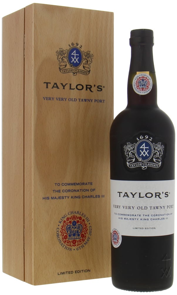 Taylor - Very Very Old Port Coronation Edition King Charles NV