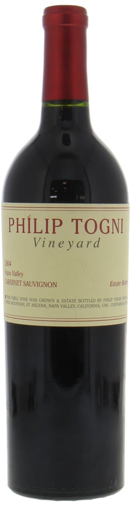Philip Togni - Cabernet Sauvignon Estate 2004 Perfect