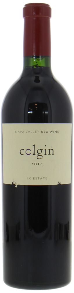 Colgin - IX Red Proprietary Red Estate 2014 Perfect
