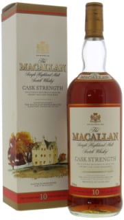 Macallan - 10 Years Old Cask Strength 2000 58.8% NV