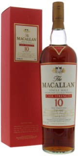 Macallan - 10 Years Old Cask Strength Sherry Oak 58.6% NV