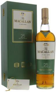 Macallan - 25 Years Old Fine Oak Triple Cask Matured 2008 43% NV