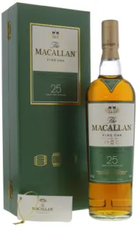 The Macallan 25 Years Old Fine Oak Triple Cask Matured 2008 43% NV