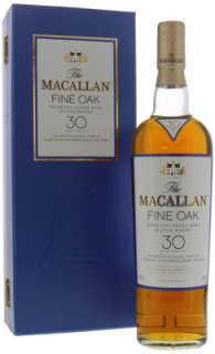 Macallan - 30 Years Old Fine Oak 43% NV